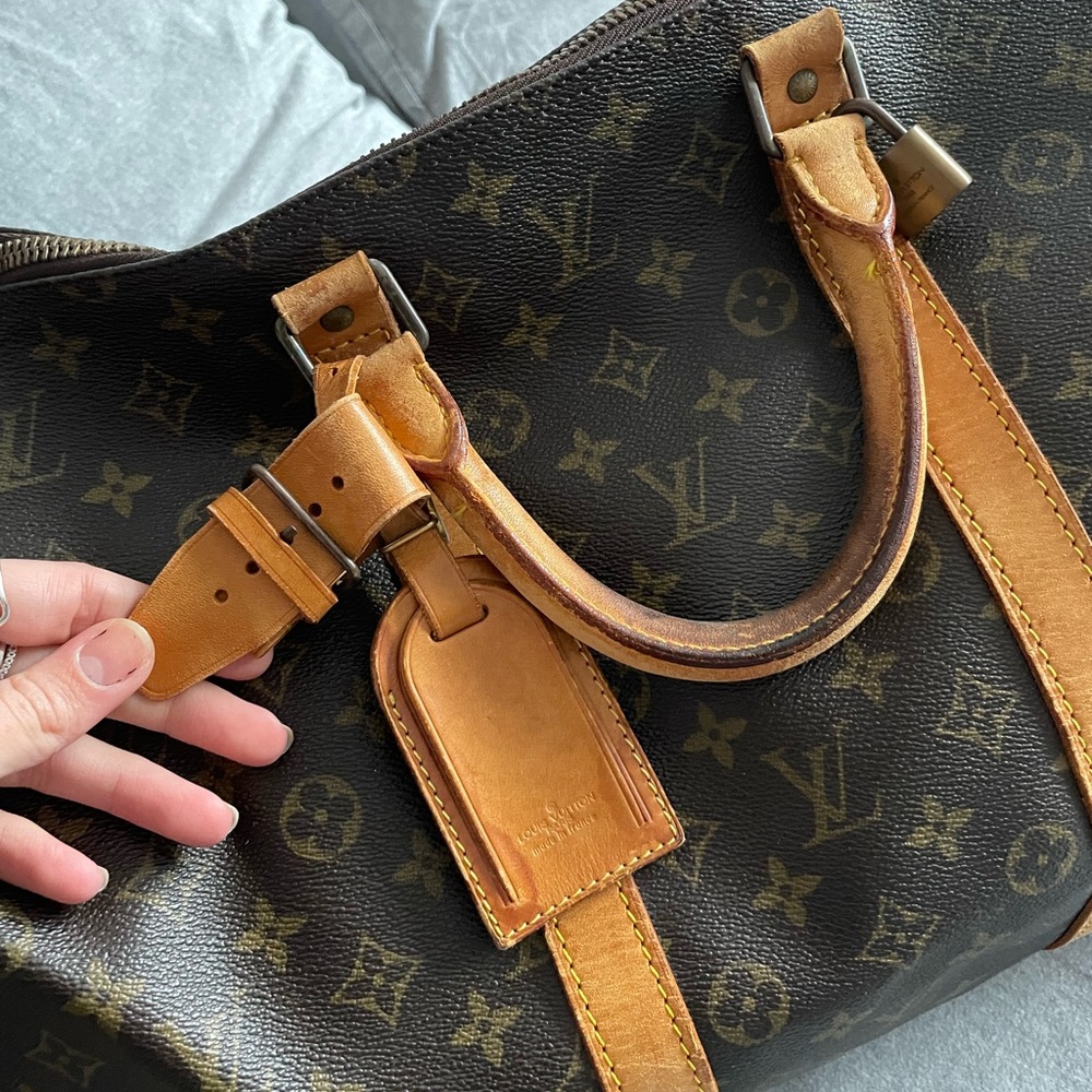 Louis Vuitton Monogram Brown Men's Bag